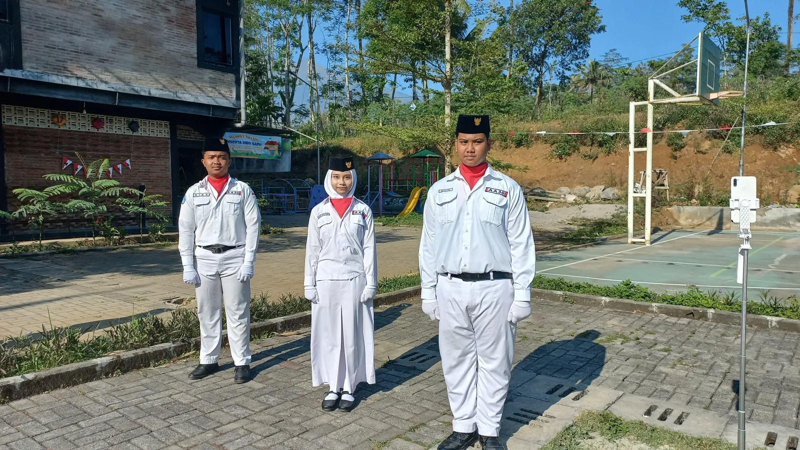 Pasukan pengibar bendara