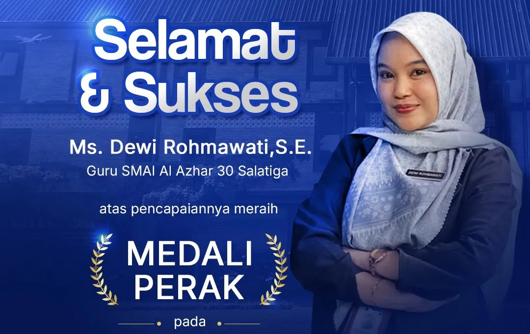 Teladan Sang Pendidik! Ms. Dewi Rohmawati, S.E. Sabet Medali Perak Ekonomi di Merdeka Science Competition 2026