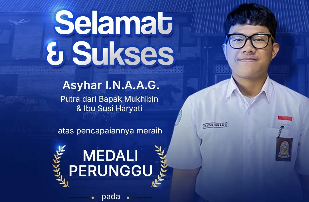 Gemilang Sains! Asyhar I.N.A.A.G. Raih Medali Perunggu Biologi di Merdeka Science Competition 2026