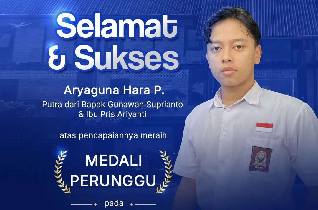 Bangga! Aryaguna Hara P. Sabet Medali Perunggu Bidang Kimia pada Diponegoro National Olympiad